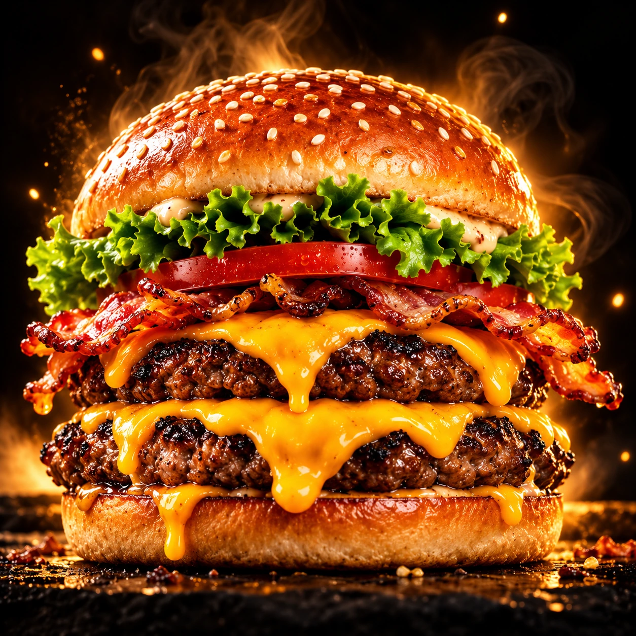 Hamburguesa de Quédate Pancho